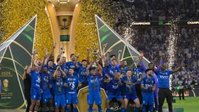 قلبها الهلال… وطار بكأس الملك سلمان