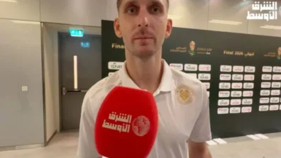 غيومبر لاعب الخلود لـ«الشرق الأوسط»: الهلال اضطر للقتال أمامنا… نحن فخورون