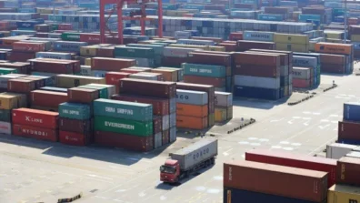 ارتفاع صادرات الصين في أبريل 14 % رغم حرب إيران