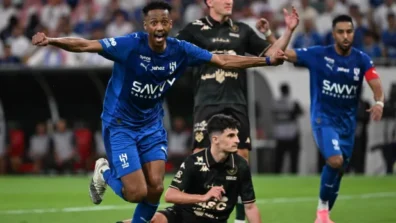 ناصر الدوسري… رجل الهلال في المواعيد الكبرى