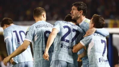 الدوري الإيطالي: يوفنتوس يهزم ليتشي ويصعد للمركز الثالث