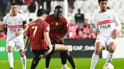 كأس الاتحاد الأفريقي: اتحاد العاصمة يهزم الزمالك في ذهاب النهائي