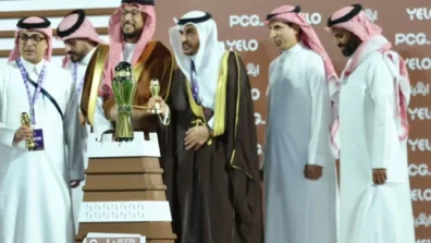 خالد بن سطام يتوج أبها بكأس «يلو»