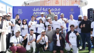 مجموعة أباريل تشارك في ماراثون الرياض 2026 لتعزيز الصحة والتفاعل المجتمعي