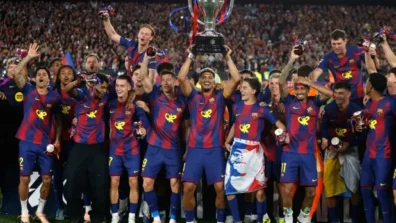 من قلب كامب نو… برشلونة بطلا للدوري الإسباني من بوابة الريال