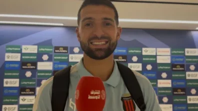 باربيت لاعب الرياض: سنقاتل حتى النهاية