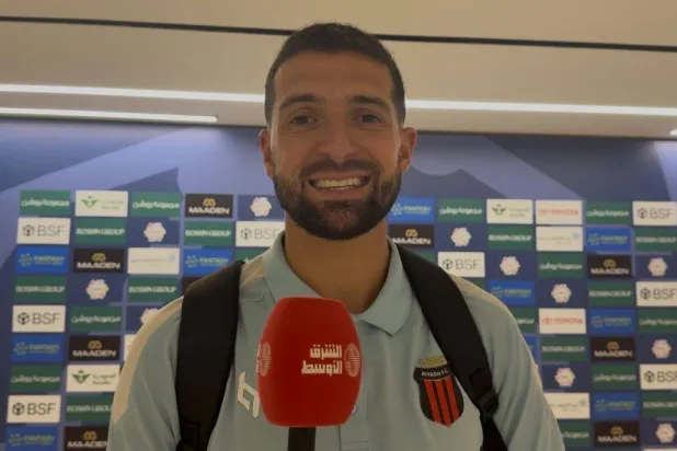 باربيت لاعب الرياض: سنقاتل حتى النهاية