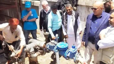 تقرير دولي: ثلثا سكان عدن خارج خدمة المياه الحكومية