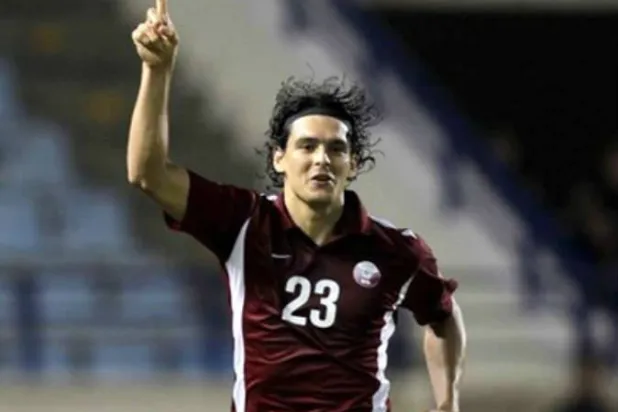 سوريا نجم قطر يستعد لأن يكون أكبر لاعب في تاريخ المونديال