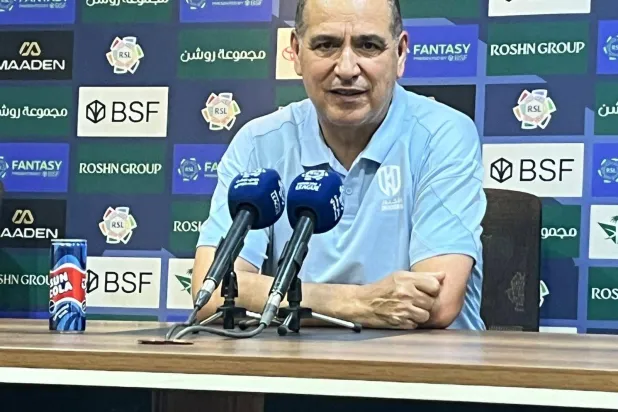 الجبال: لست نادماً على تدريب الأخدود