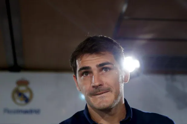 كاسياس يعارض عودة مورينيو لتدريب ريال مدريد