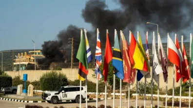 مسيّرات لـ«حزب الله» تسقط قرب مواقع لـ«اليونيفيل» في جنوب لبنان