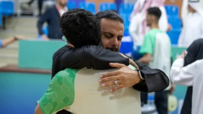 «ألعاب الخليج»: يوم ذهبي لفريق «السعودية»