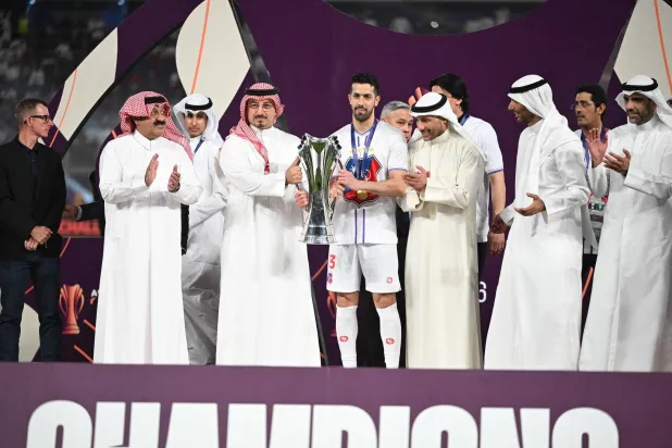 «المسحل» يتوج الكويت الكويتي بلقب دوري التحدي الآسيوي
