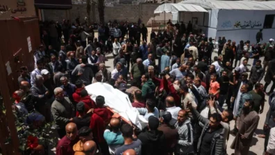 قتيلان ومصابون في قصف إسرائيلي على قطاع غزة