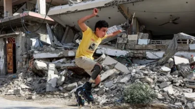 العصابات المسلحة تشرد 10 آلاف فلسطيني في غزة