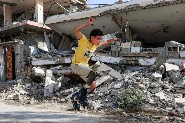 العصابات المسلحة تشرد 10 آلاف فلسطيني في غزة