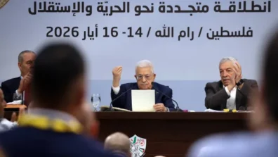 عباس في مؤتمر «فتح»: سنحافظ على «أوسلو»… و«7 أكتوبر» دمرنا