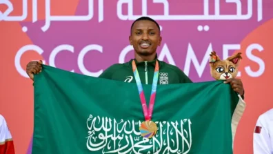 تركي آل الشيخ يبارك لأخضر الملاكمة إنجازاته الذهبية في «الخليجية»