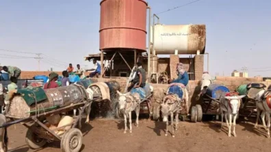 العطش يحاصر سكان الخرطوم في عام الحرب الرابع