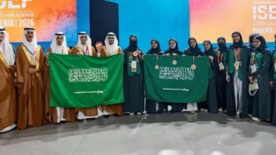 «آيسف 2026»: السعودية الأولى عالمياً في علم الأحياء الحسابي والمعلوماتية