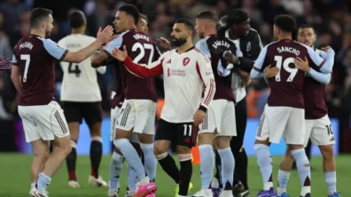 فيلا يصعق ليفربول برباعية ويضمن «مقعد دوري الأبطال»