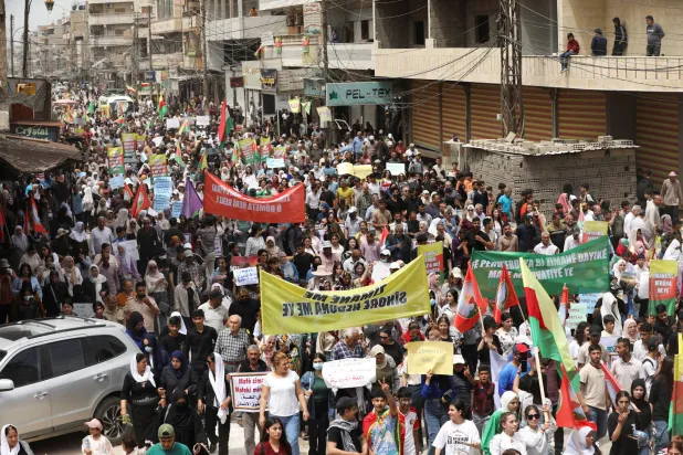 أكراد سوريا يرفضون حصرهم بـ«4 مقاعد» برلمانية