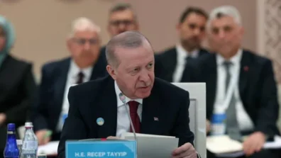 إردوغان يعدّ قمة «الناتو» في أنقرة محطة فارقة في مستقبل الحلف