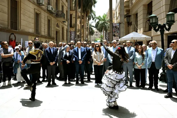 «شارع الفن»… مبادرة لتحويل شوارع القاهرة إلى منصات مفتوحة للإبداع