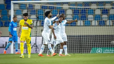 الدوري السعودي: الأخدود يهزم الخليج بثلاثية