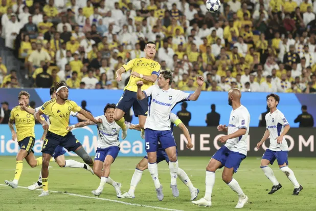رونالدو «يتيه»… وشمس النصر تحتجب في ليلة «العودة الآسيوية»