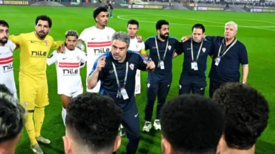 مدرب الزمالك: لم نكن جيدين أمام اتحاد العاصمة ويجب تدارك الموقف سريعاً