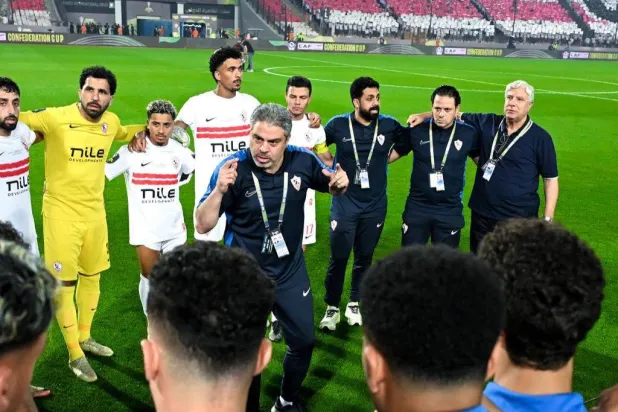 مدرب الزمالك: لم نكن جيدين أمام اتحاد العاصمة ويجب تدارك الموقف سريعاً