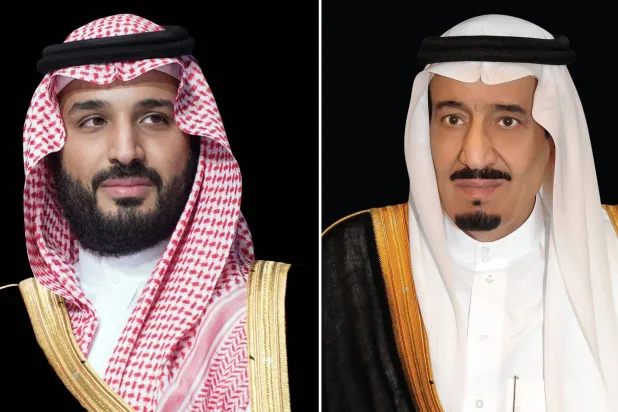 القيادة السعودية تعزي الكويت في وفاة الشيخ فاضل الفاضل الصباح