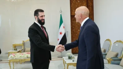 برَّاك: سوريا «مختبر لتوافق إقليمي»… والتقدم فيها ملحوظ