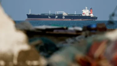 الهند: وصول ناقلة غاز مسال إلى غوغارات بعد عبورها مضيق هرمز