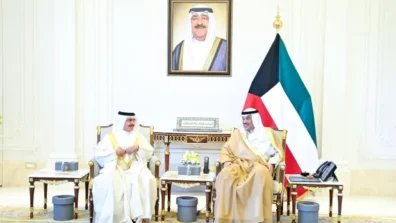 الكويت والبحرين تبحثان تعزيز التعاون الأمني وتبادل المعلومات بين وزارتي الداخلية