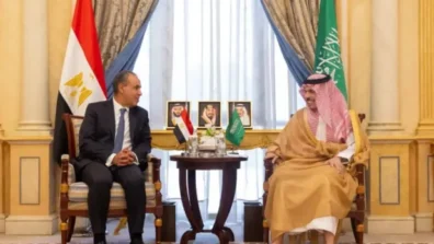 السعودية ومصر تناقشان جهود خفض التصعيد في المنطقة