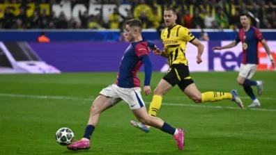 لوبيز نجم برشلونة مهدد بالغياب عن إسبانيا في كأس العالم