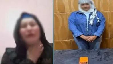 «بلوغر» مصرية تثير جدلاً بعد حرق نفسها لحصد المشاهدات