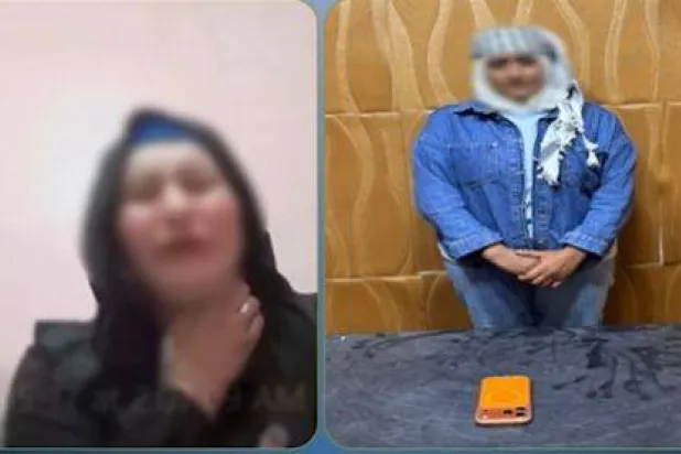 «بلوغر» مصرية تثير جدلاً بعد حرق نفسها لحصد المشاهدات