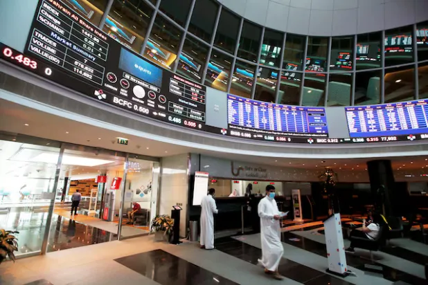 بورصات الخليج تتنفس الصعداء بعد تجميد ضربة إيران