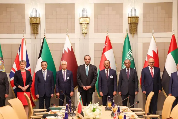 الأربعاء… توقيع البيان الختامي لاتفاقية التجارة الحرة بين الخليج وبريطانيا