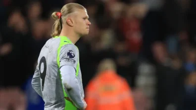 هالاند يطالب مانشستر سيتي باستغلال خسارة لقب الدوري الإنجليزي
