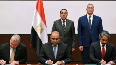 مصر: مذكرة تفاهم مع «قطر للطاقة» و«إكسون موبيل» لربط مجمعات الإسالة باكتشافات الغاز القبرصية
