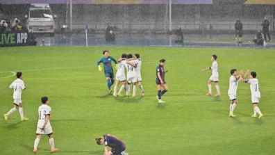 «سيدات» كوريا الشمالية يفزن بمباراة نادرة في الجنوب… ويتأهلن إلى النهائي