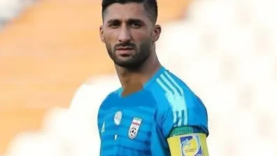 سجن الحارس السابق لمنتخب إيران بسبب منشور ضد خامنئي
