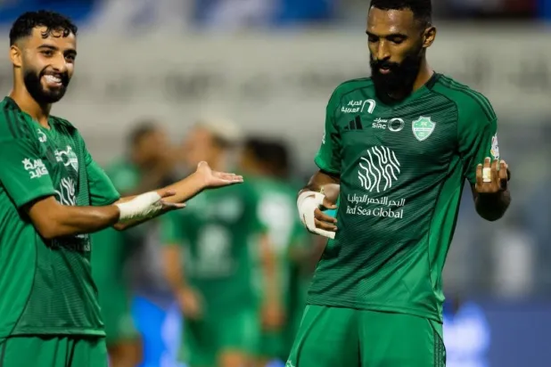 الدوري السعودي: الأهلي يستعرض برباعية في الخليج