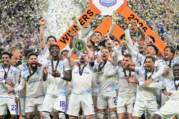 تحت أنظار الأمير ويليام… أستون فيلا يتوج بطلا لـ«يوروبا ليغ»