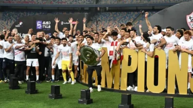 الدباغ نجم الزمالك: موسمنا كان صعبا وطويلا والجمهور سندنا الأول